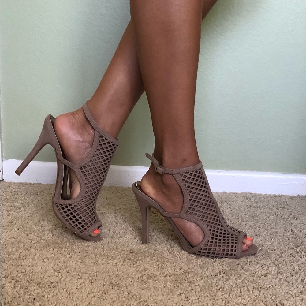 Taupe Madden Girl Heel